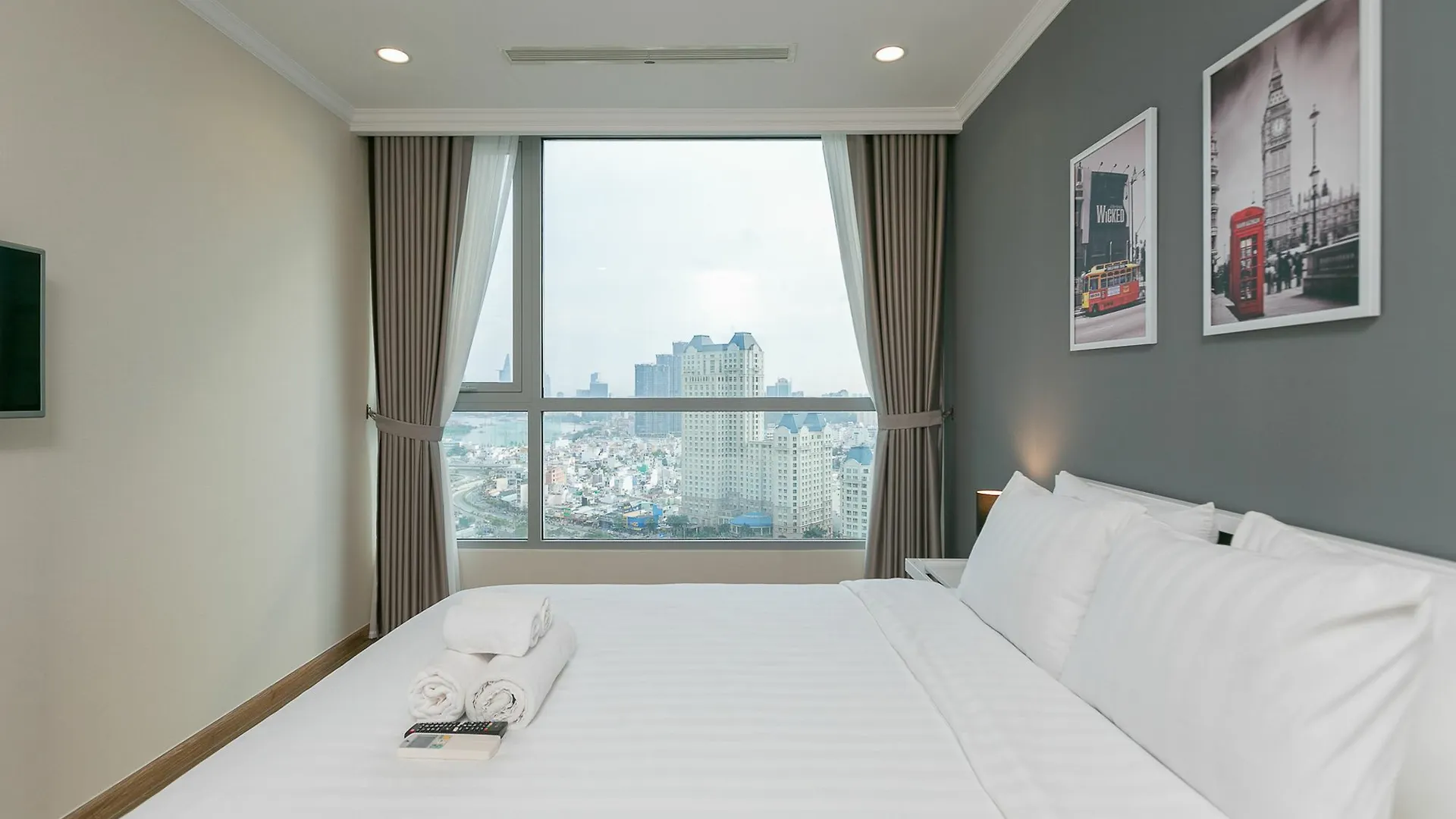 Inspiration Residences Ho Chi Minh City Apartment